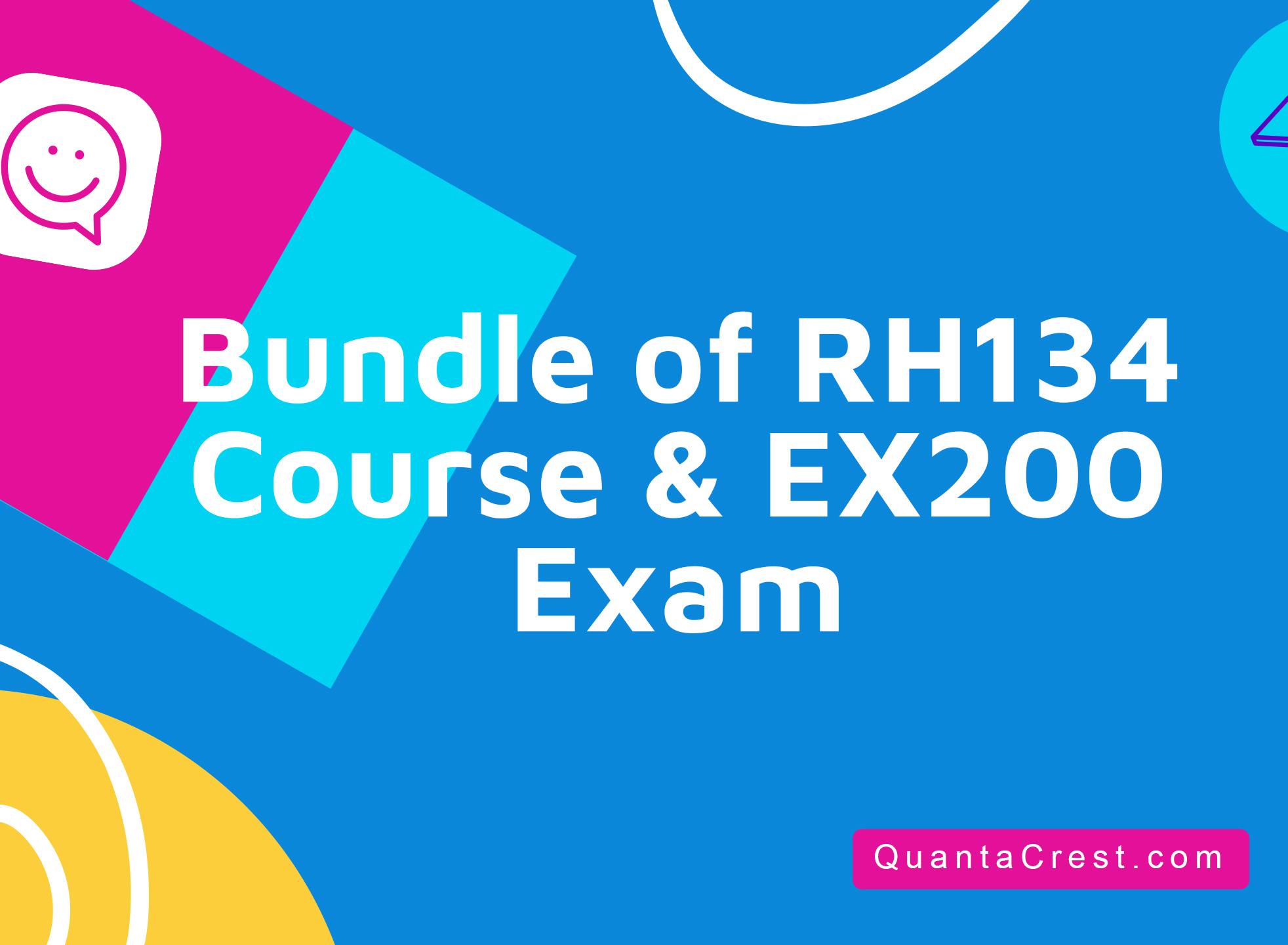 Bundle of RH134 Course &amp; EX200 Exam
